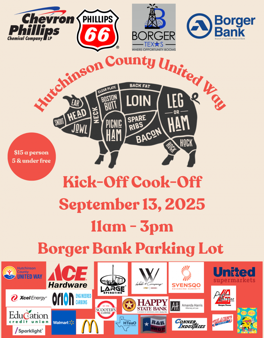 Kick Off Cook Off